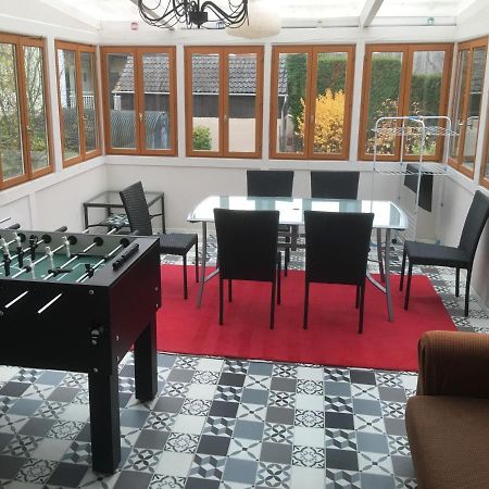 Villa Bonheur Illfurth Alsace 4 Chambres المظهر الخارجي الصورة
