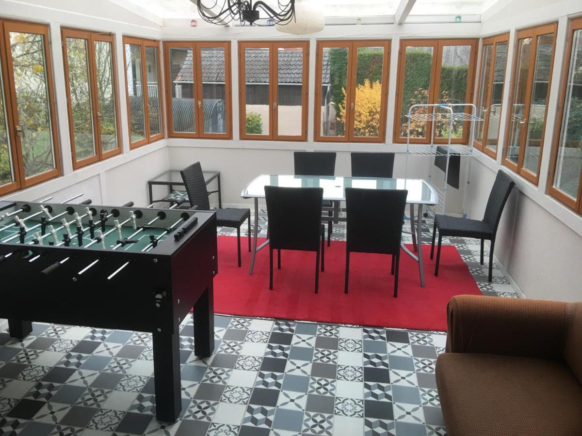 Villa Bonheur Illfurth Alsace 4 Chambres المظهر الخارجي الصورة