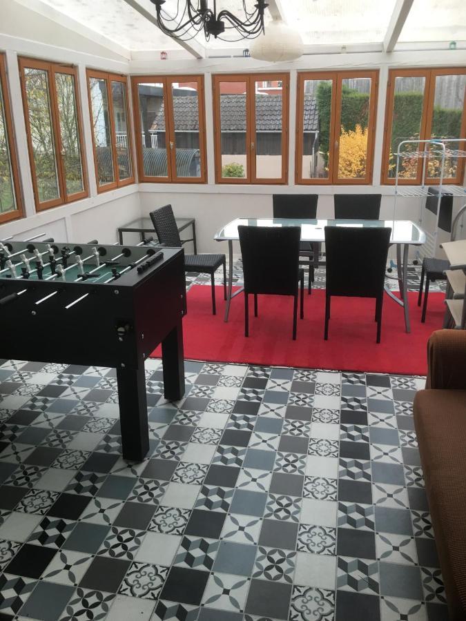 Villa Bonheur Illfurth Alsace 4 Chambres المظهر الخارجي الصورة