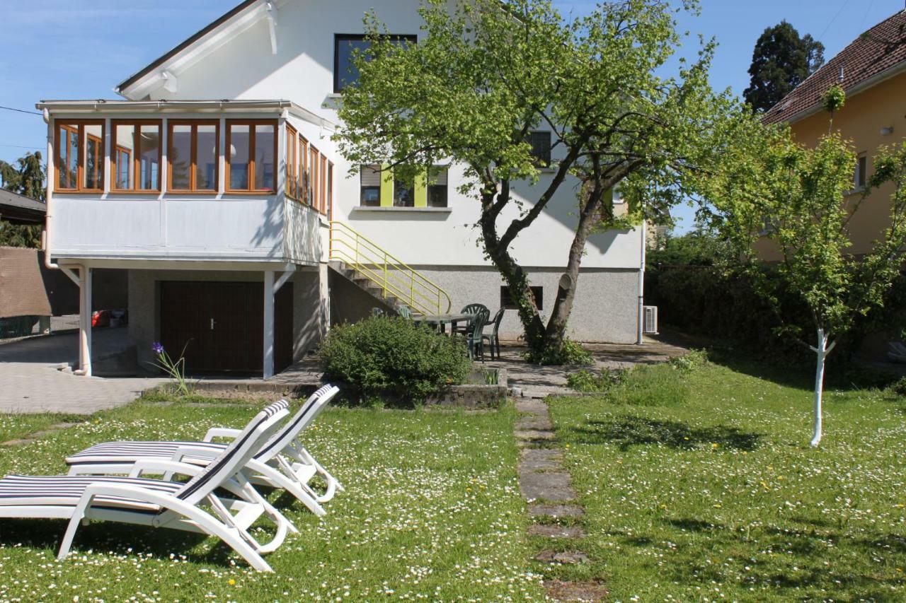 Villa Bonheur Illfurth Alsace 4 Chambres المظهر الخارجي الصورة