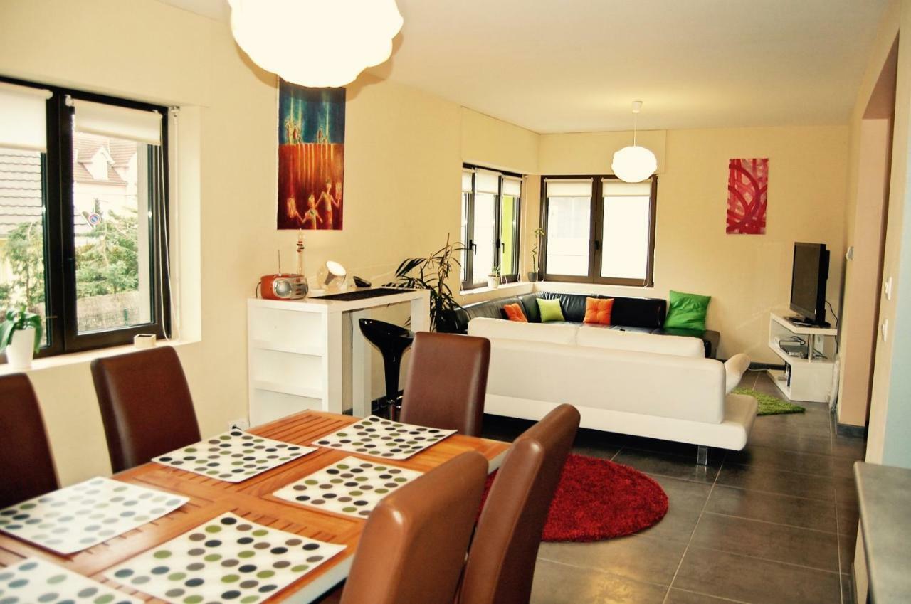 Villa Bonheur Illfurth Alsace 4 Chambres المظهر الخارجي الصورة